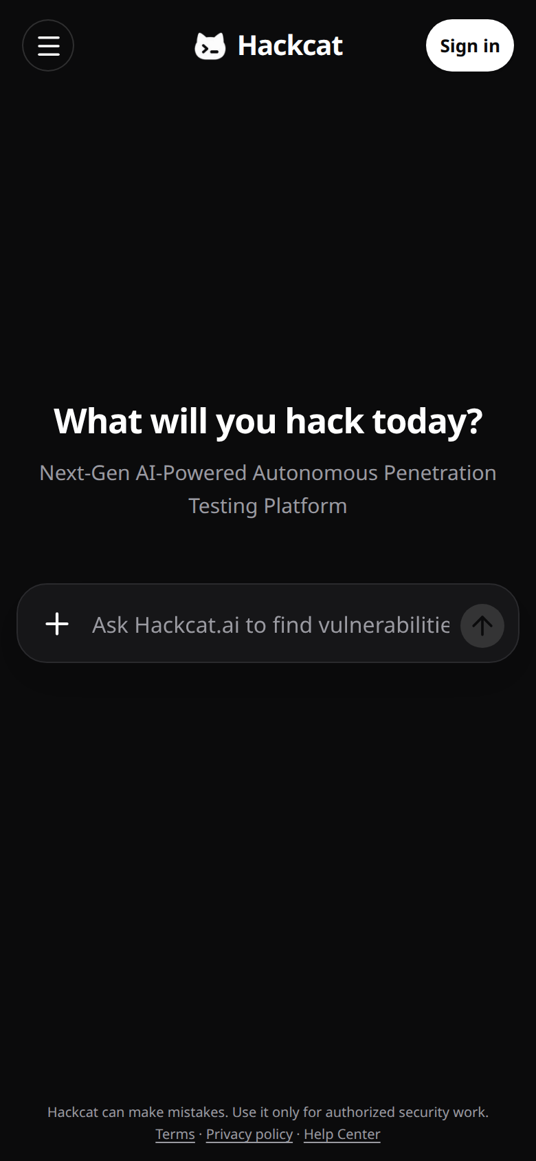 Hackcat — Chat