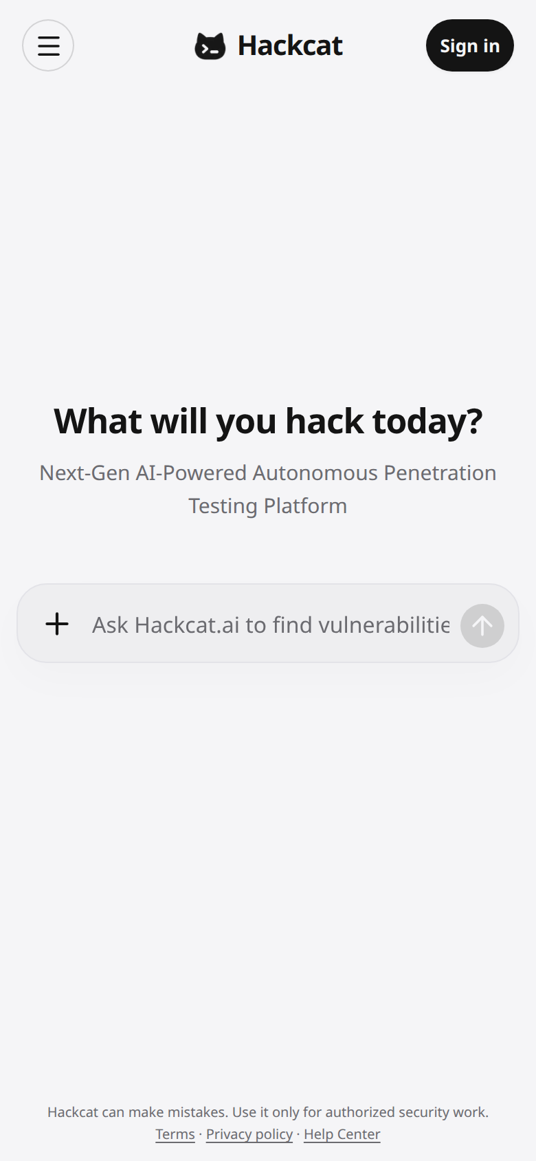 Hackcat — Chat